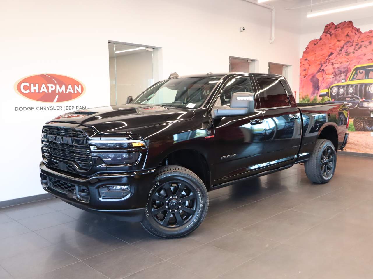 2025 Ram 2500 Laramie