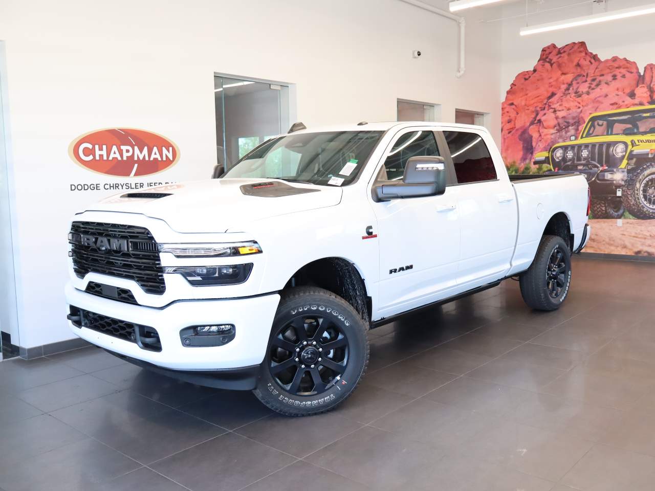 2026 Ram 2500 Laramie