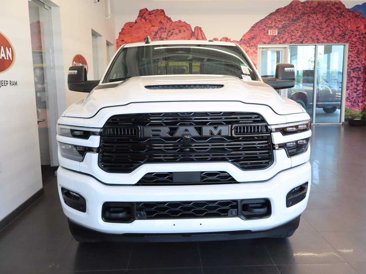 2026 Ram 2500 Laramie