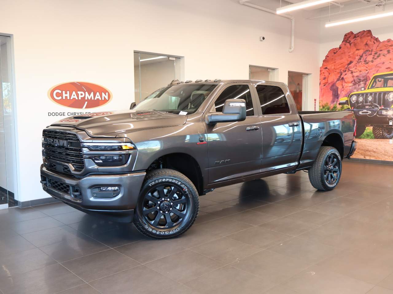 2026 Ram 2500 Laramie