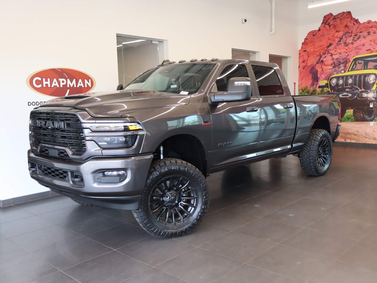 2026 Ram 2500 Laramie