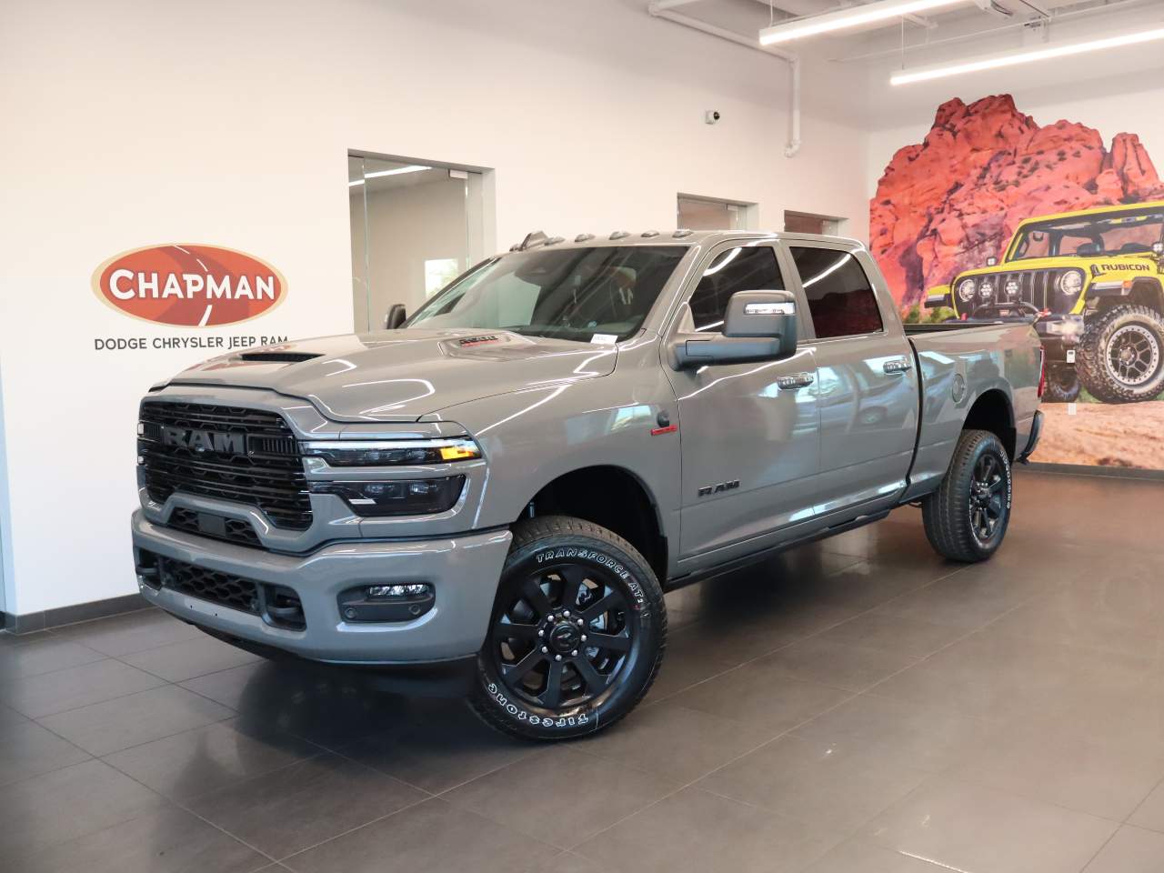 2026 RAM Ram 2500 Pickup Laramie's photo