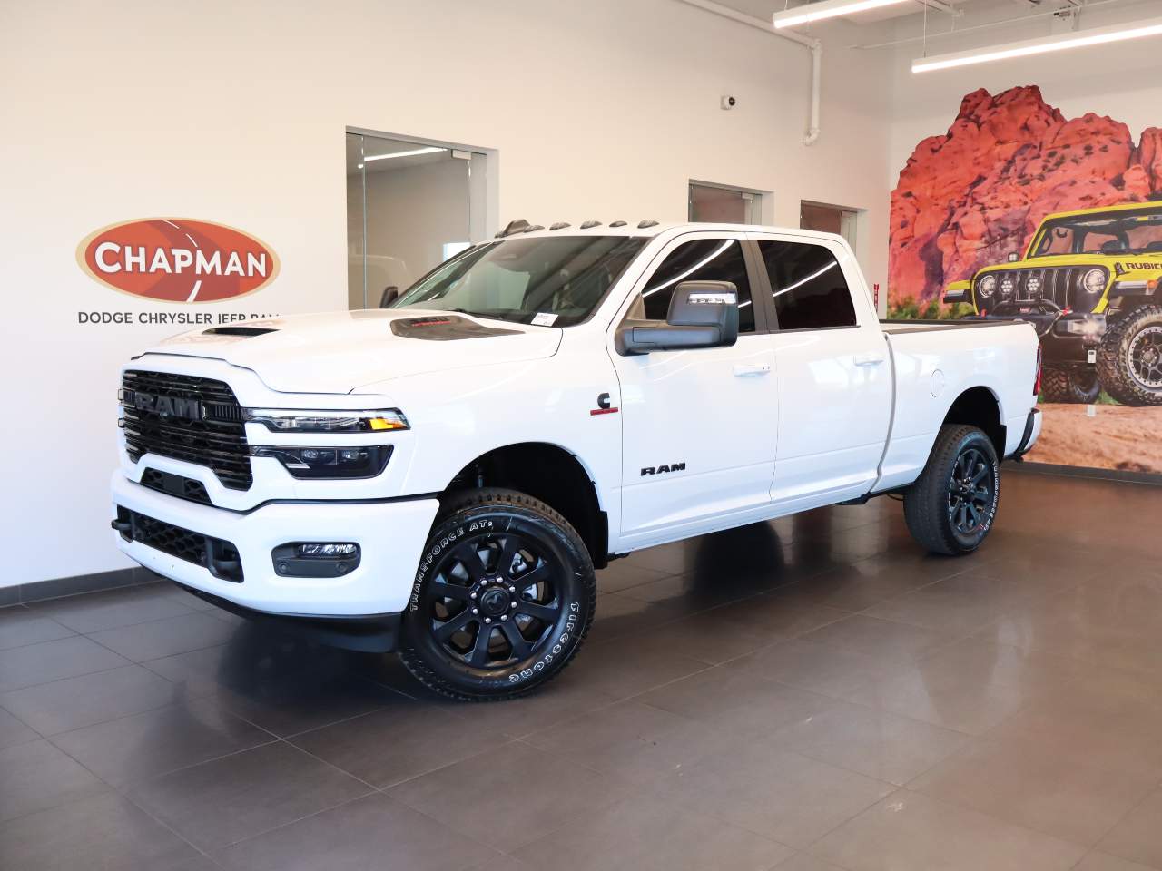 2026 Ram 2500 Laramie