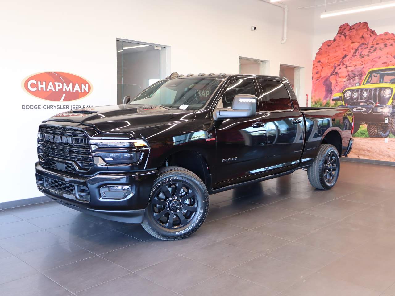 2026 Ram 2500 Laramie