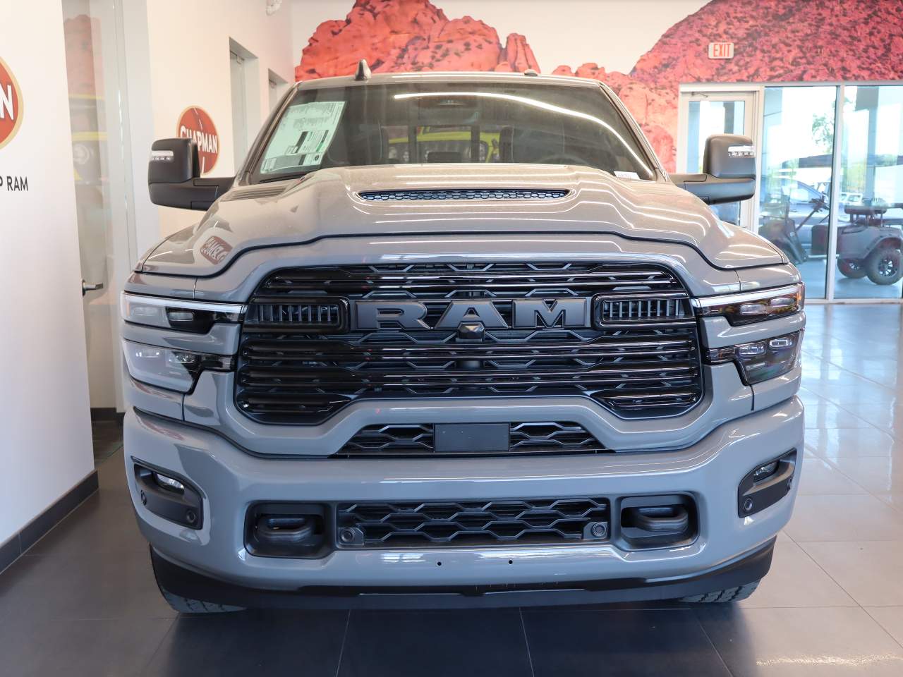 2026 Ram 2500 Laramie