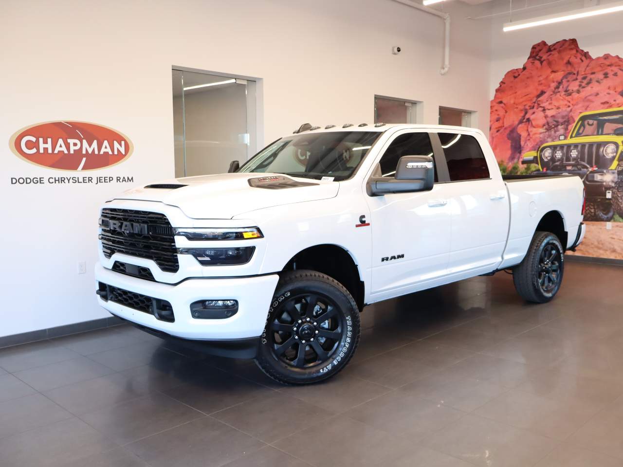 2025 Ram 2500 Laramie