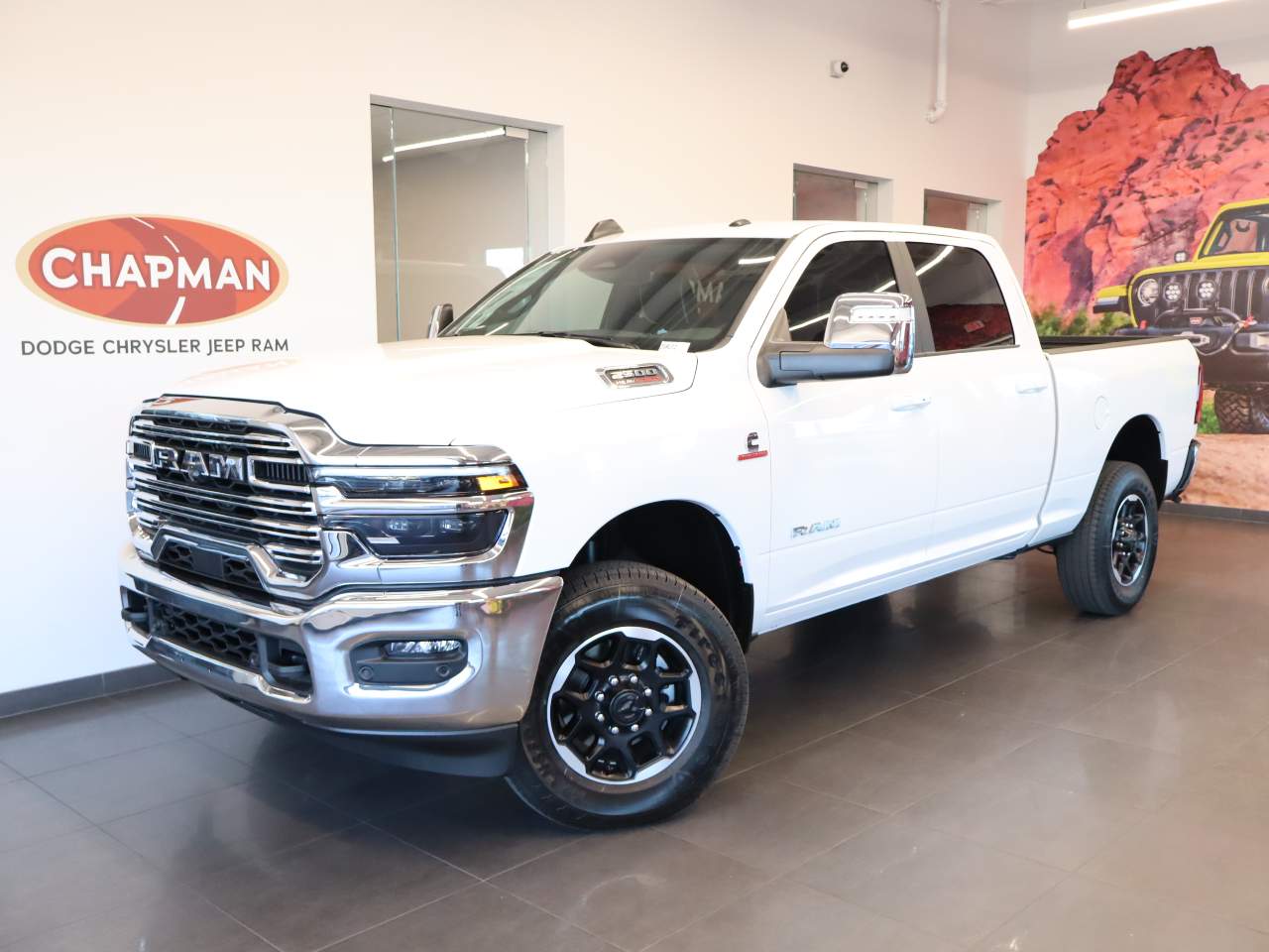 2025 Ram 2500 Laramie