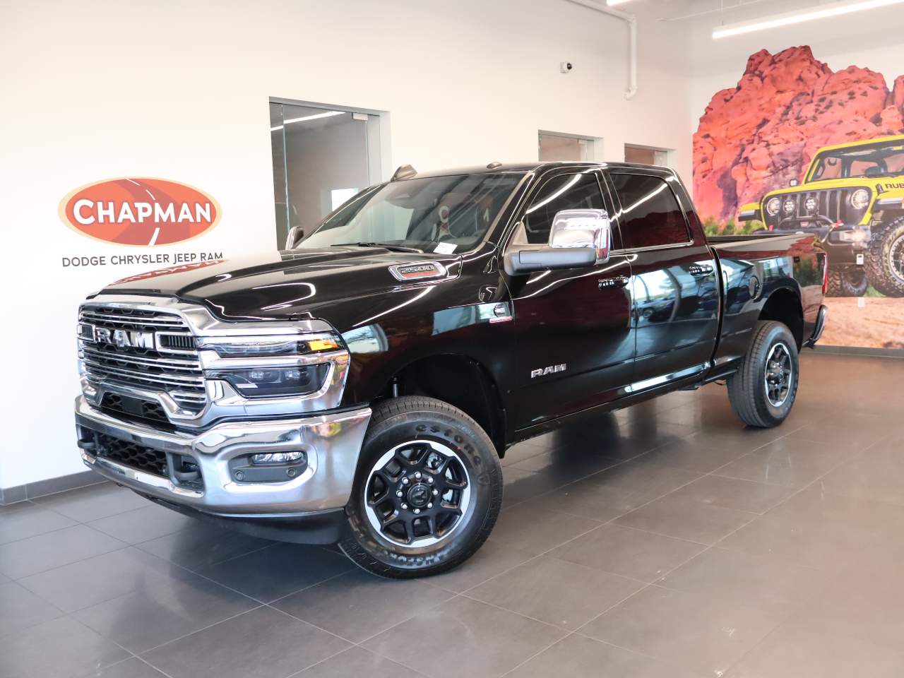 2025 Ram 2500 Laramie