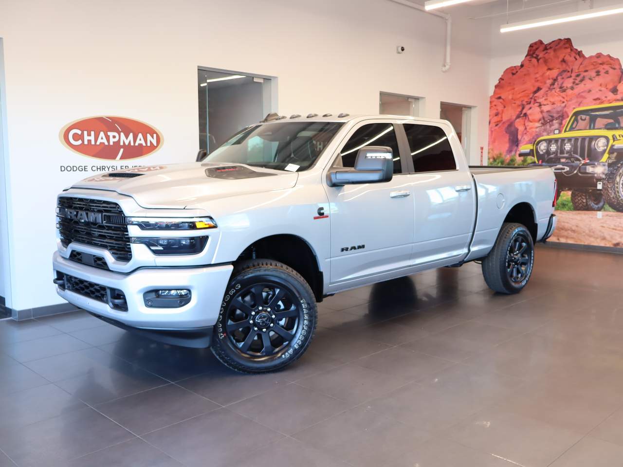 2026 Ram 2500 Laramie