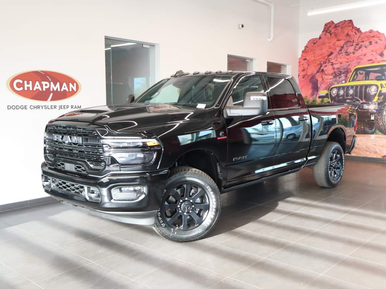 2026 RAM Ram 2500 Pickup Laramie's photo