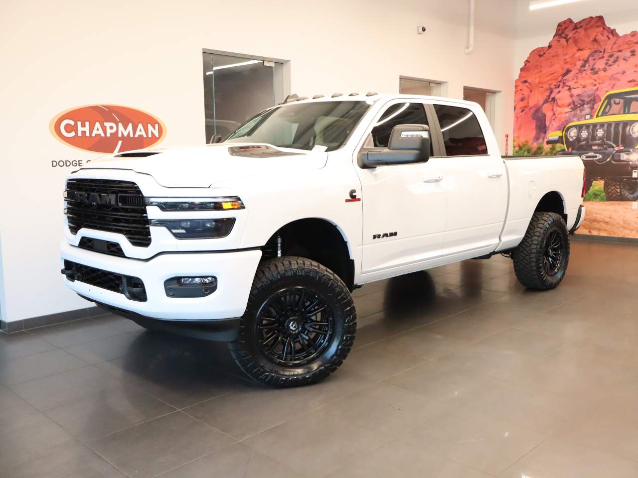 2026 Ram 2500 Laramie