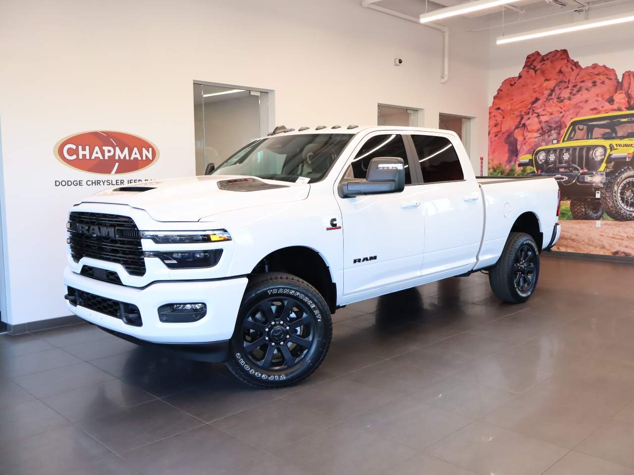 2026 Ram 2500 Laramie