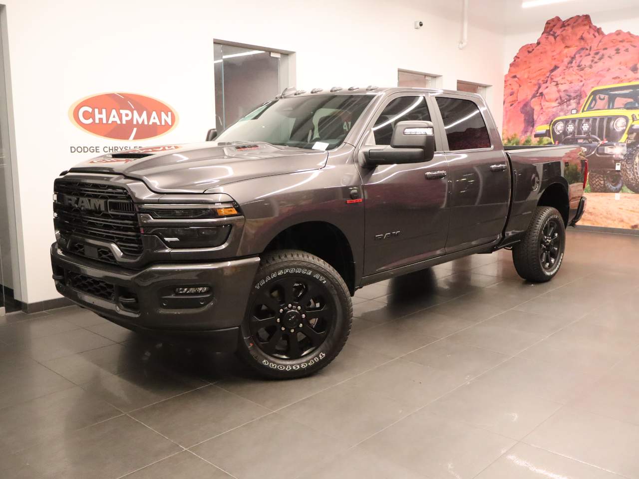 2027 Ram 2500 Laramie