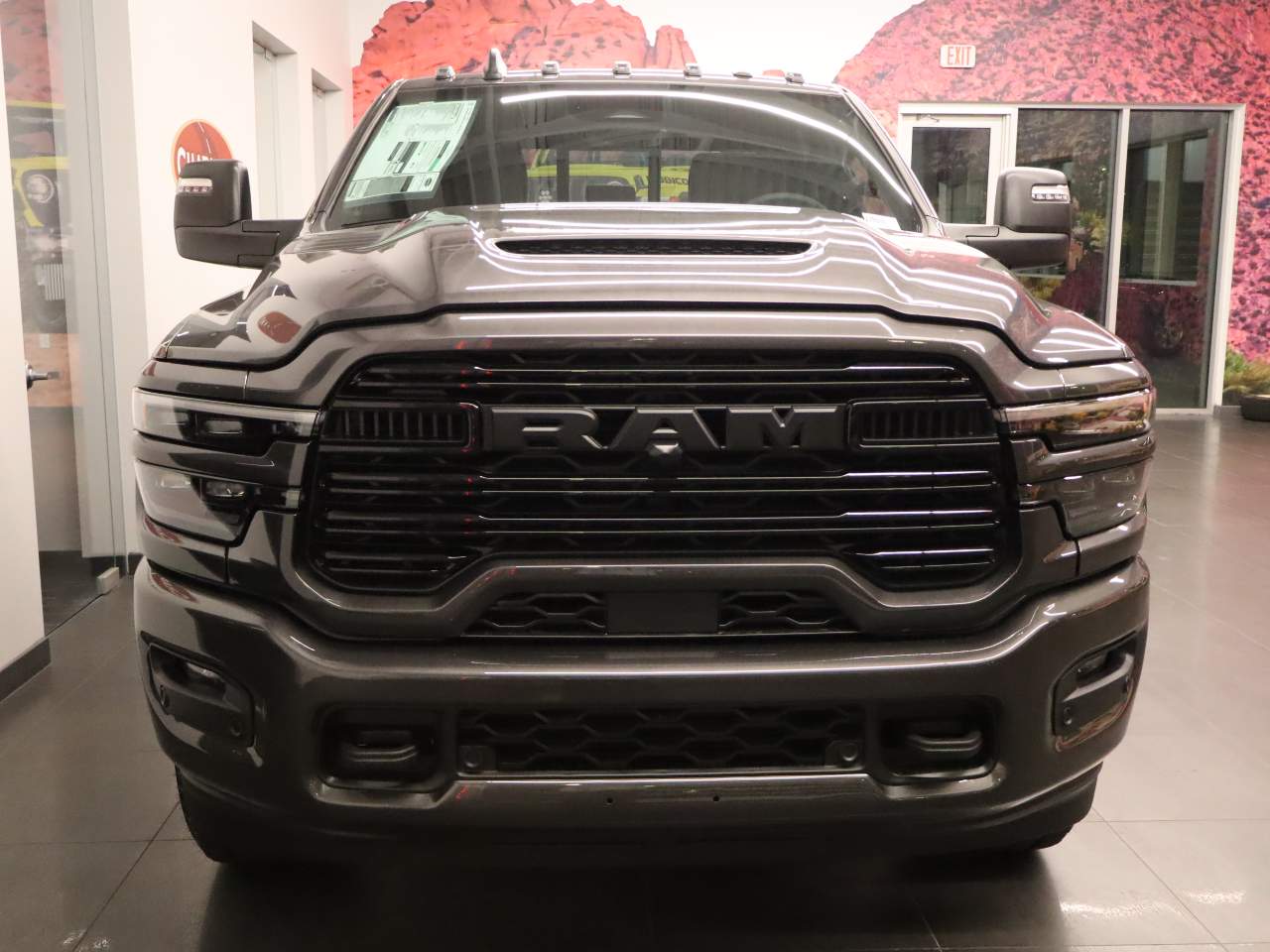 2027 Ram 2500 Laramie