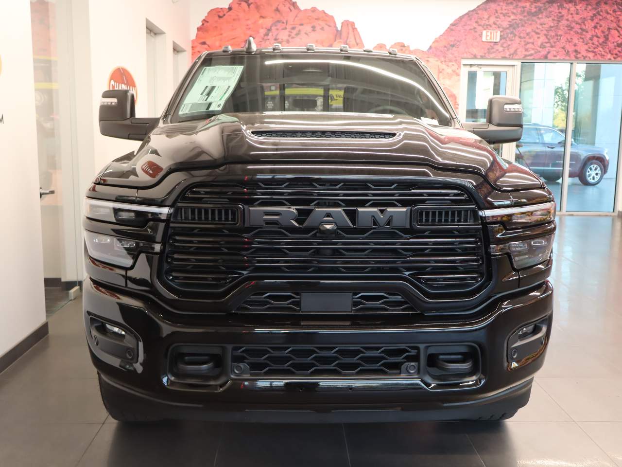 2027 Ram 2500 Laramie