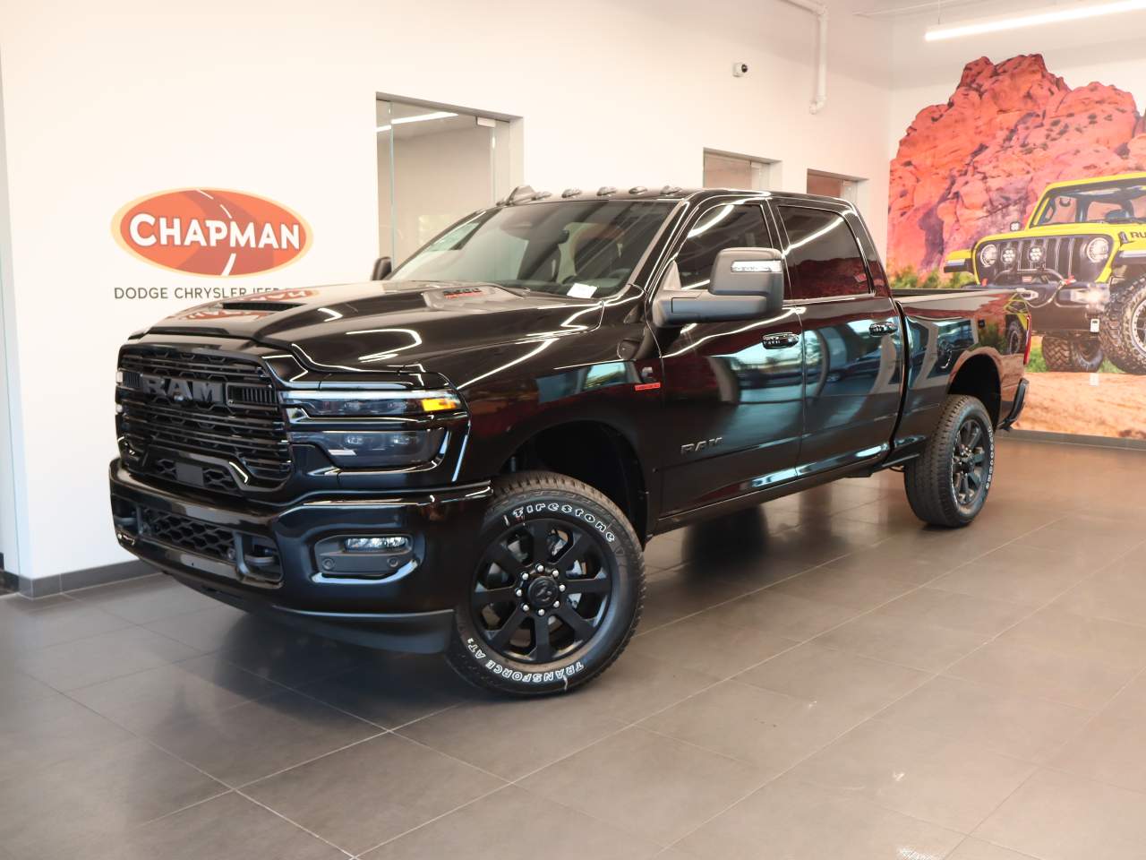 2027 Ram 2500 Laramie