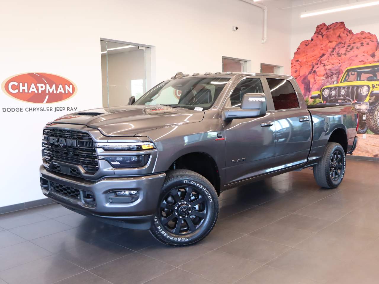 2025 Ram 2500 Laramie