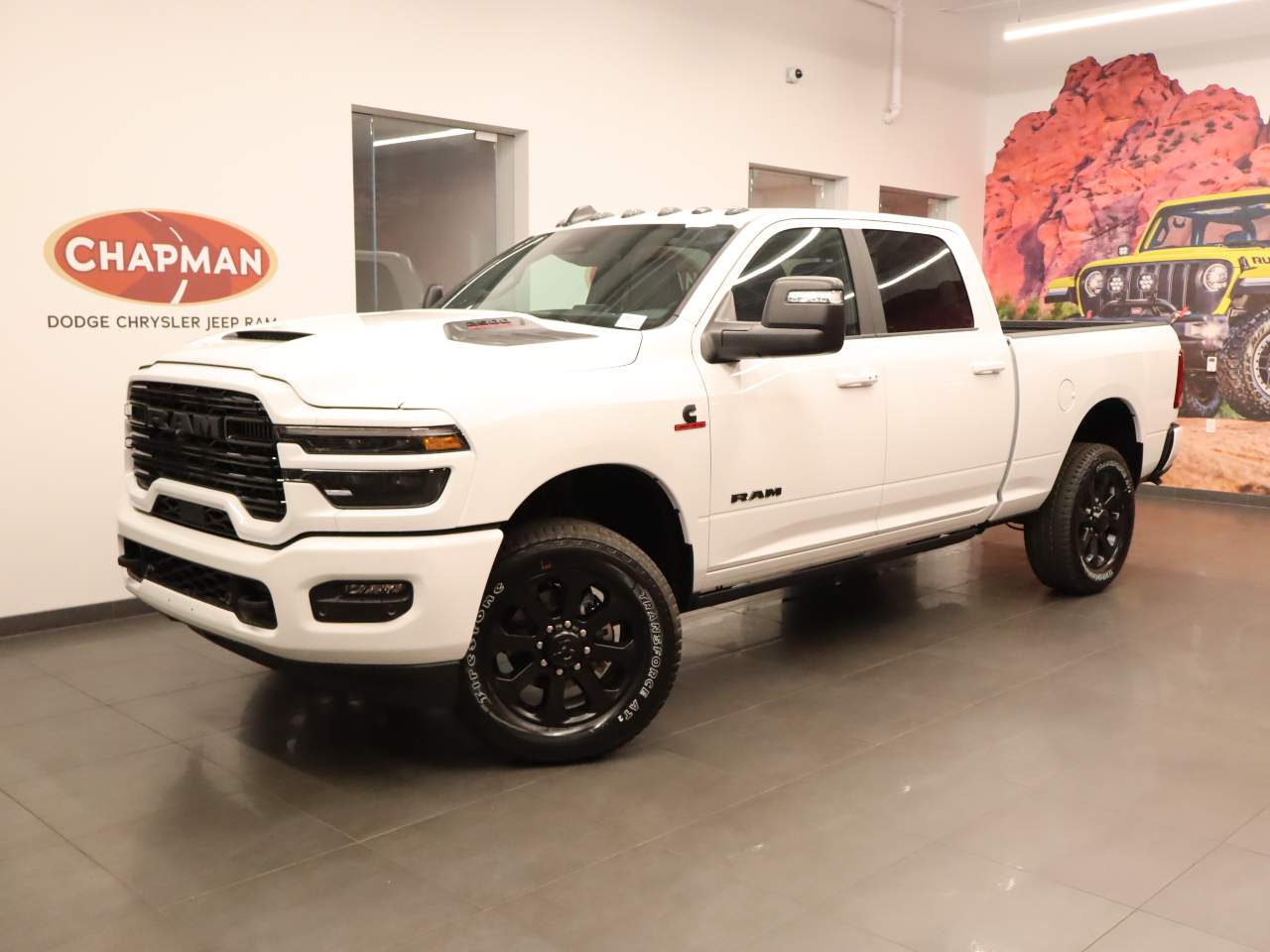 2025 RAM Ram 2500 Pickup Laramie's photo