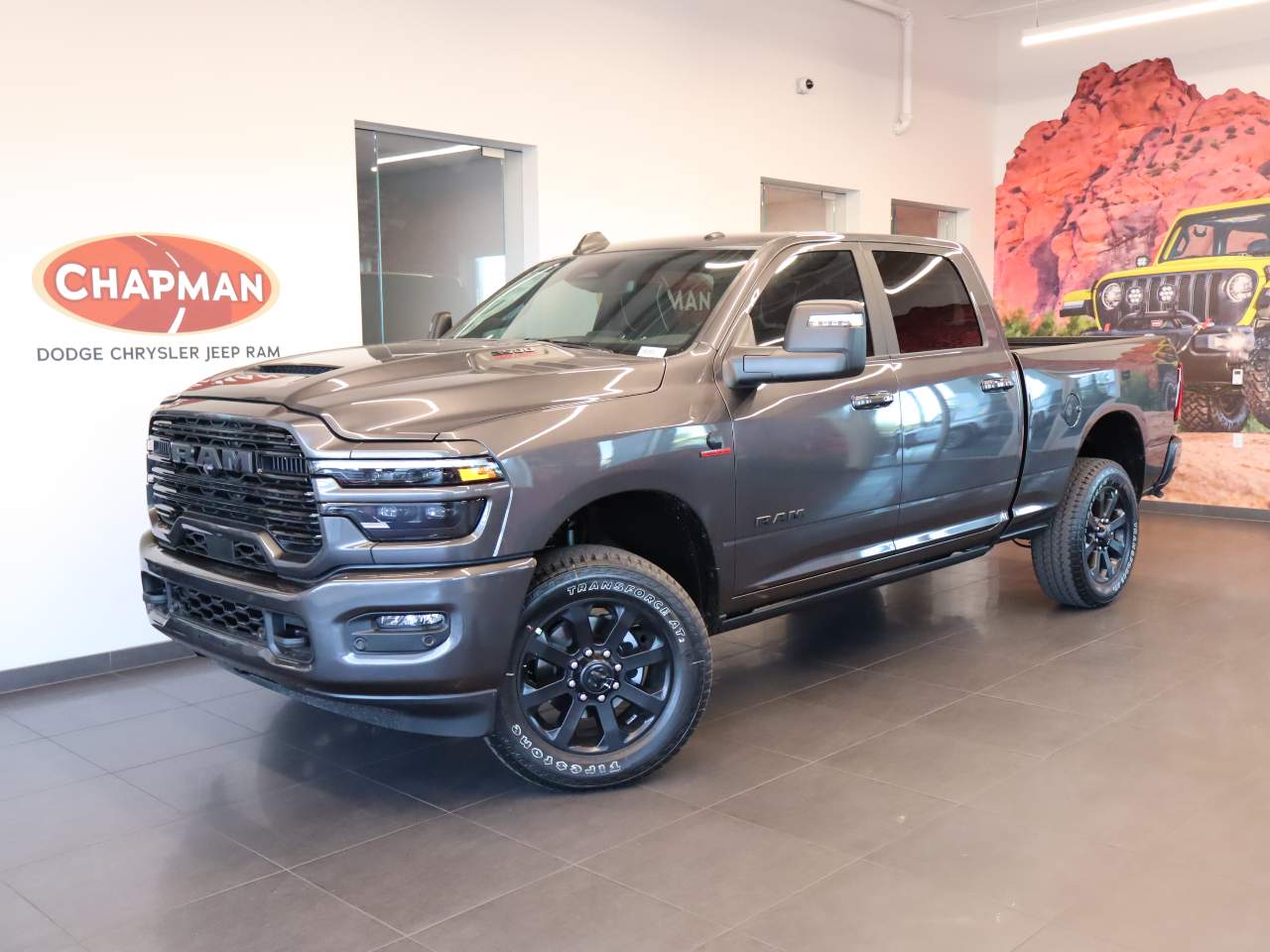2025 Ram 2500 Laramie