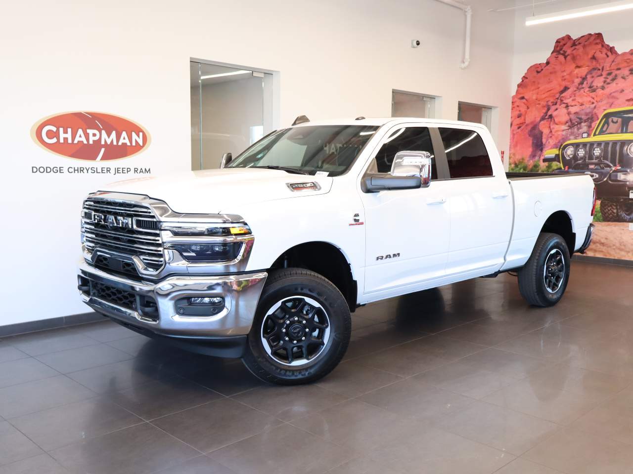 2025 Ram 2500 Laramie