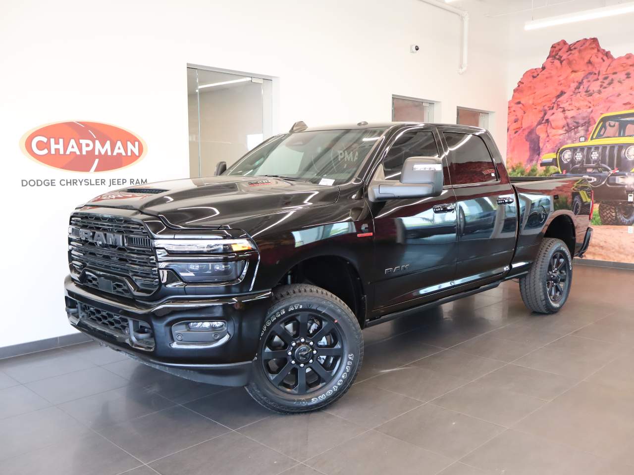 2025 Ram 2500 Laramie