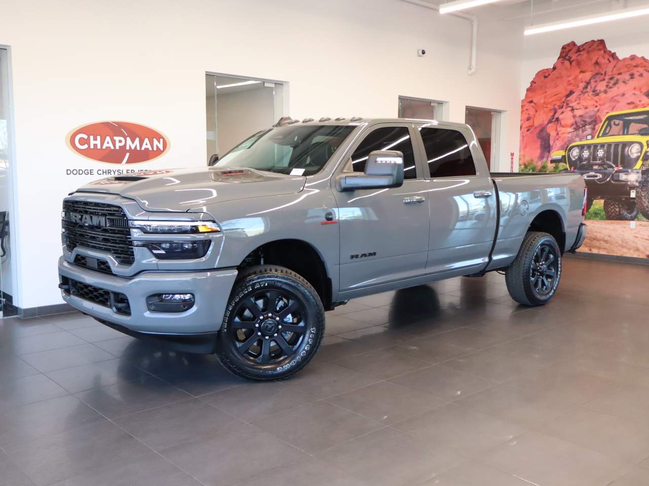 2026 Ram 2500 Laramie