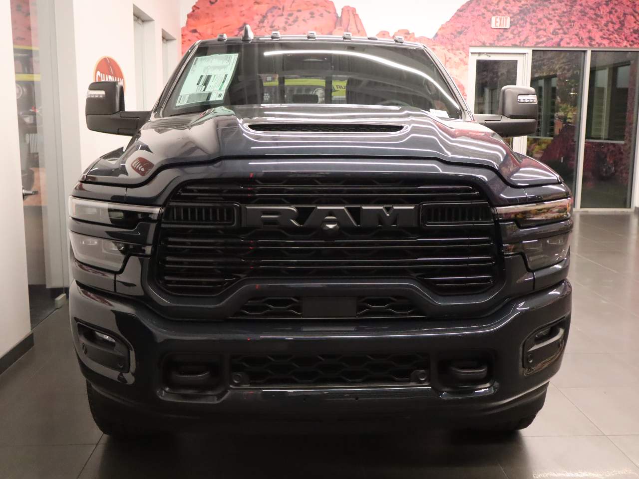 2027 Ram 2500 Laramie