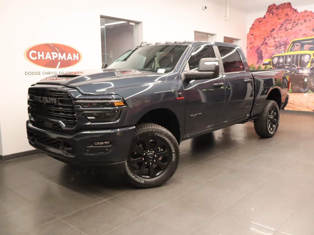 2027 Ram 2500 Laramie