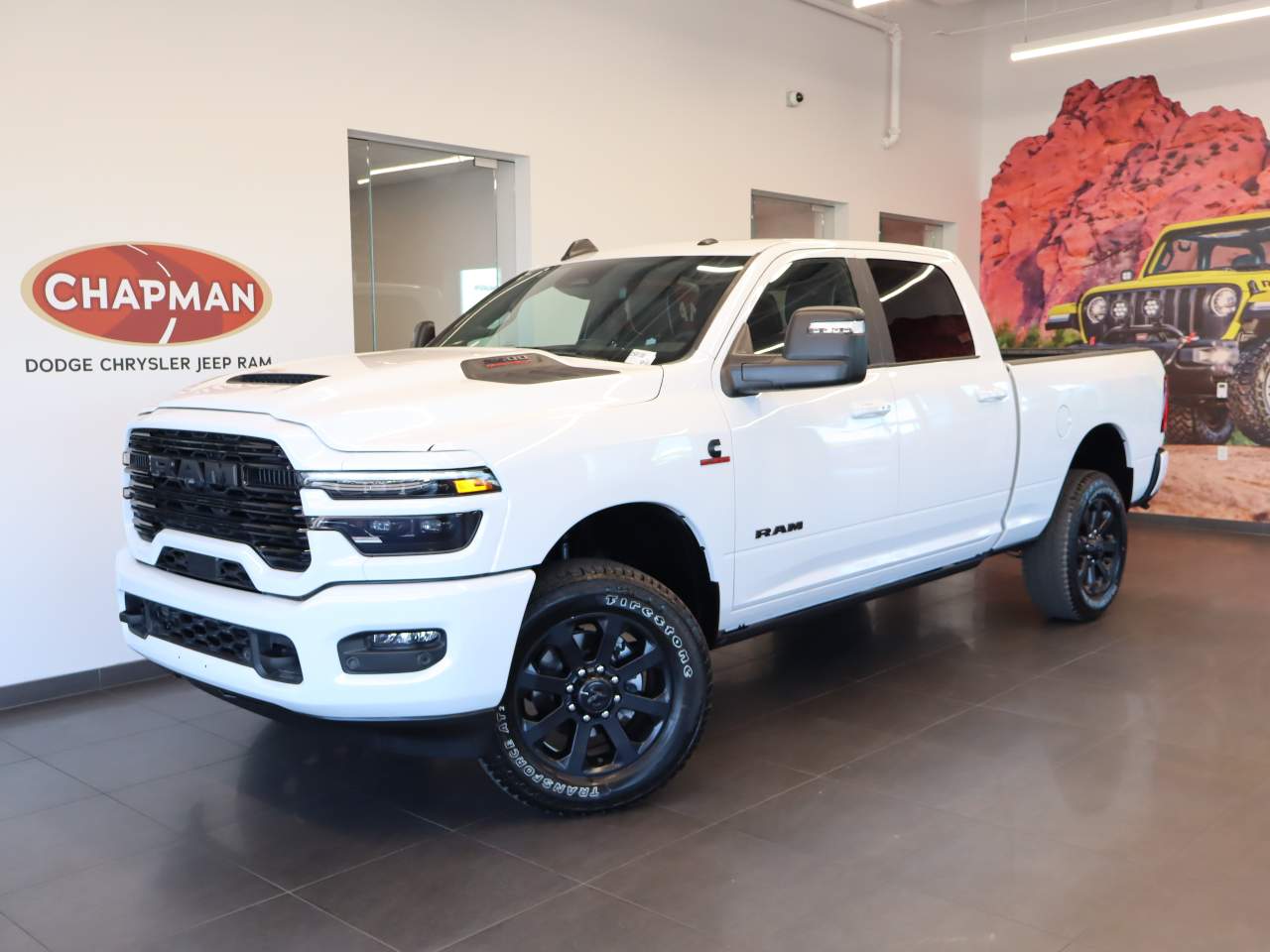 2025 Ram 2500 Laramie