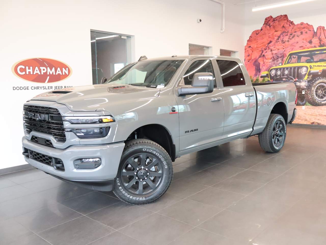 2026 Ram 2500 Laramie