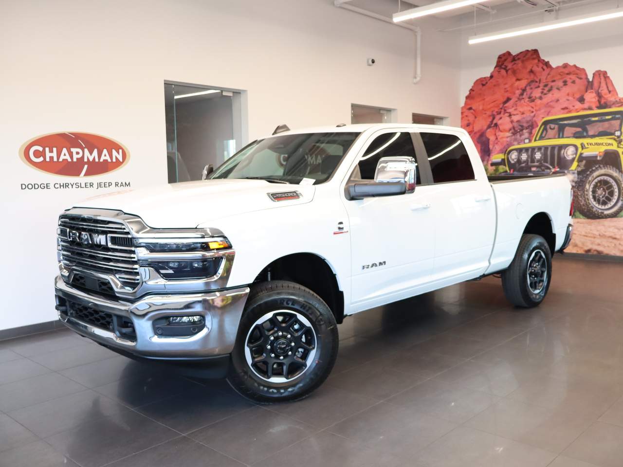 2026 Ram 2500 Laramie