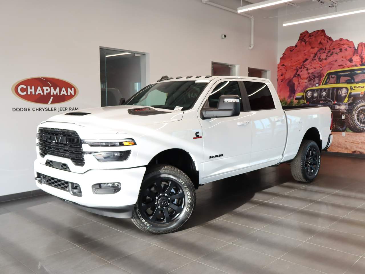 2026 RAM Ram 2500 Pickup Laramie's photo