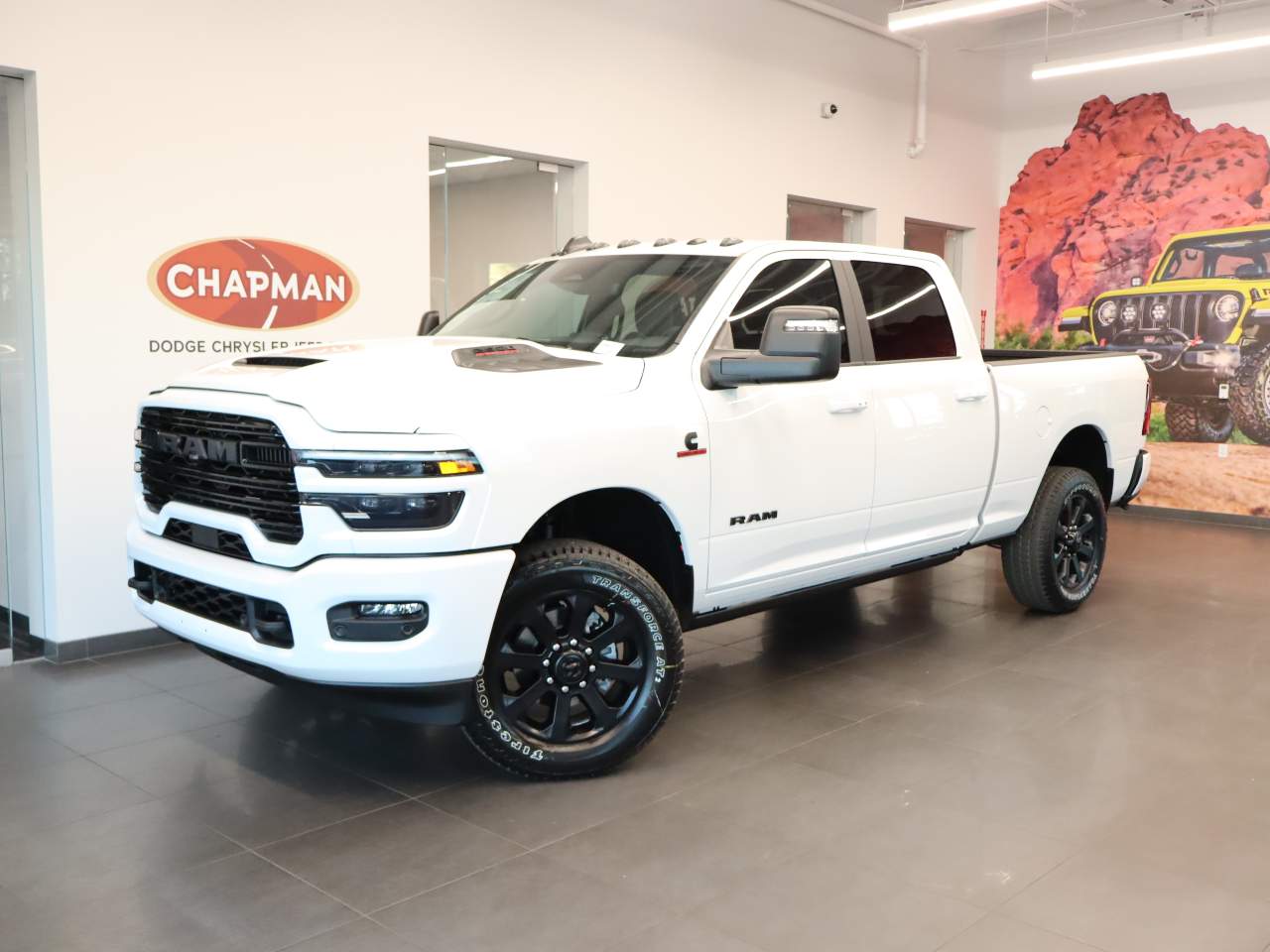 2026 Ram 2500 Laramie