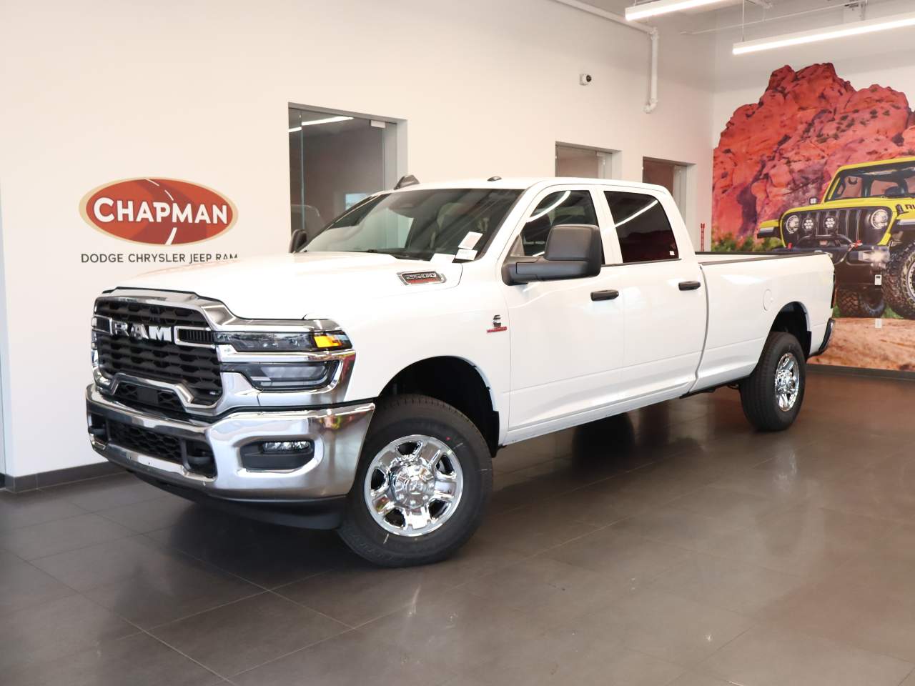 2026 Ram 2500 Tradesman