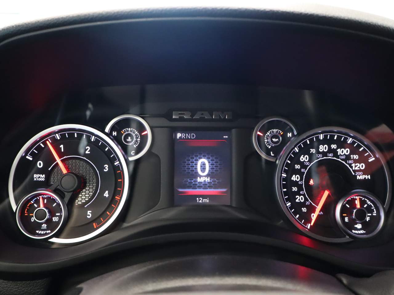 2027 Ram 2500 Tradesman