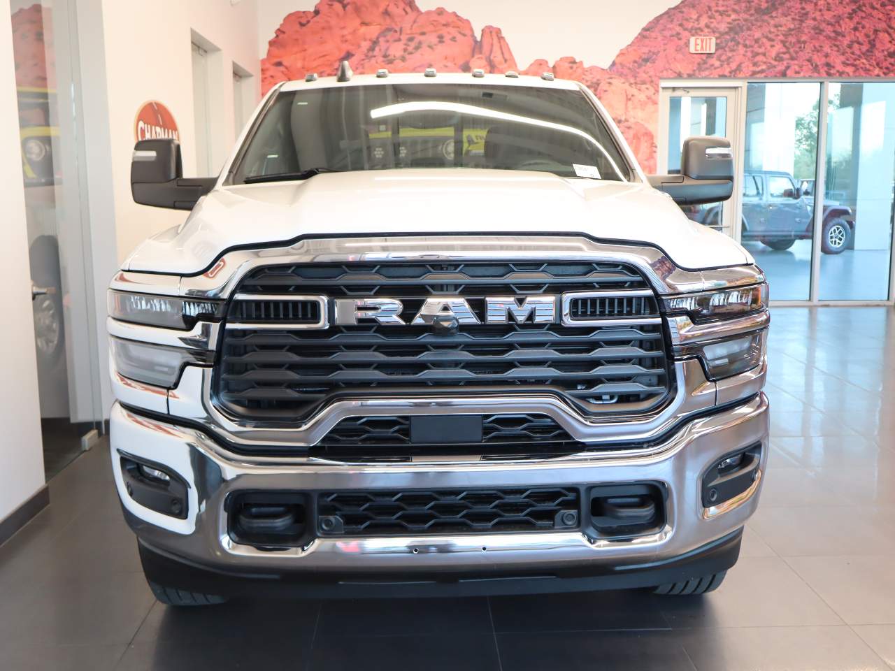 2027 Ram 2500 Tradesman