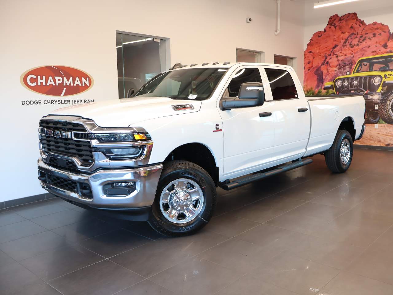 2027 Ram 2500 Tradesman
