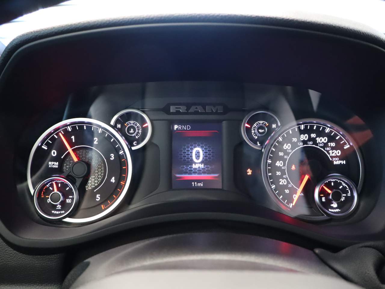 2025 Ram 2500 Tradesman