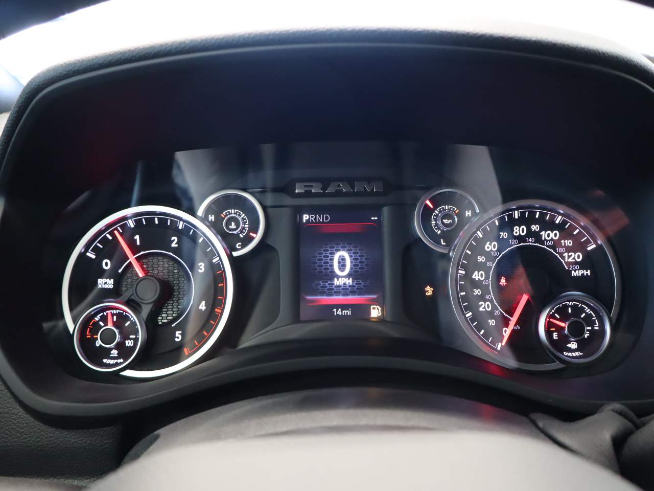 2026 Ram 2500 Tradesman