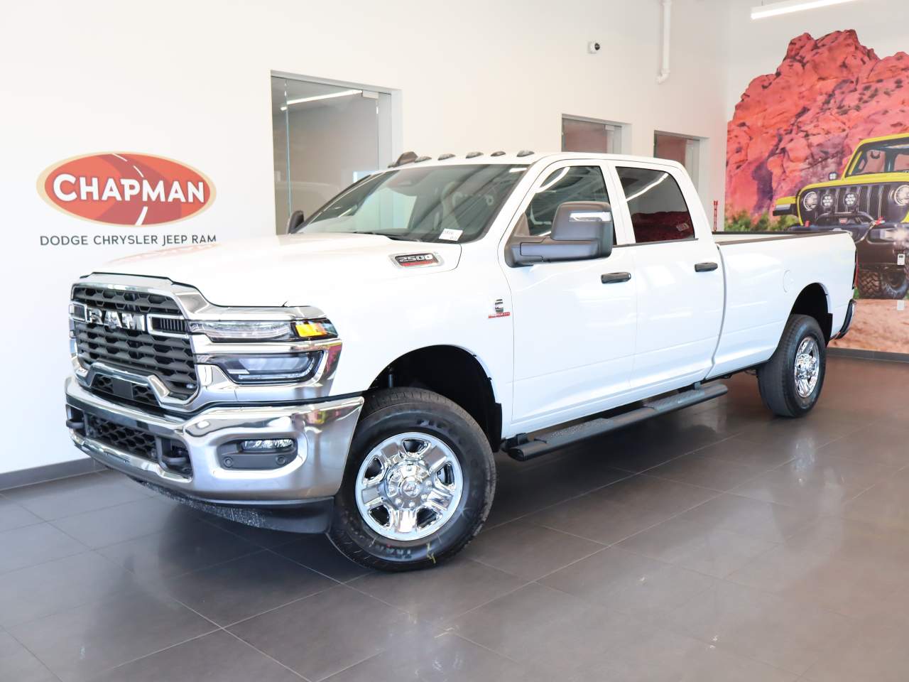 2025 Ram 2500 Tradesman