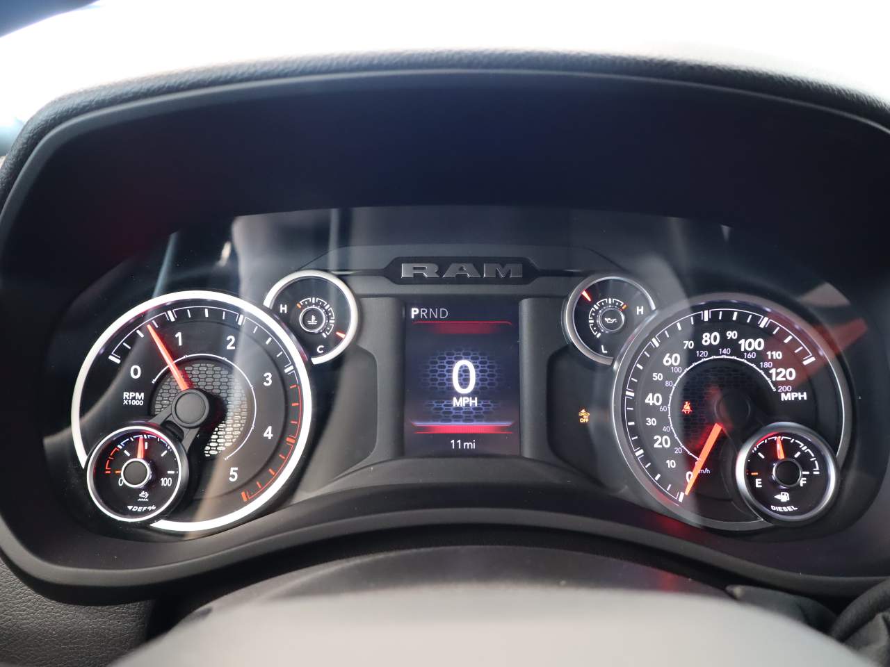 2025 Ram 2500 Tradesman