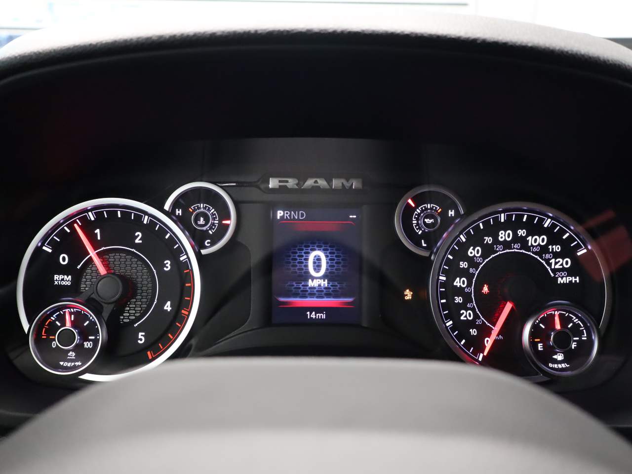 2026 Ram 2500 Tradesman