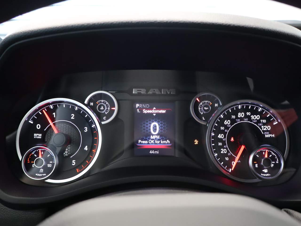 2025 Ram 2500 Tradesman