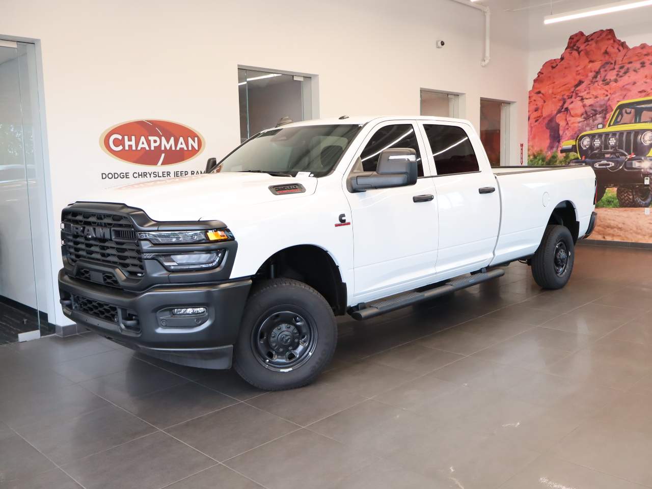 2025 Ram 2500 Tradesman