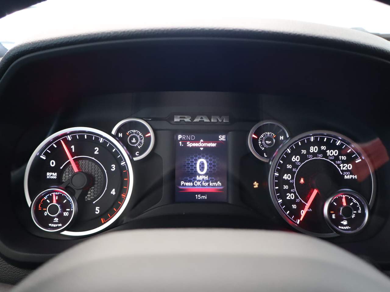 2026 Ram 2500 Tradesman