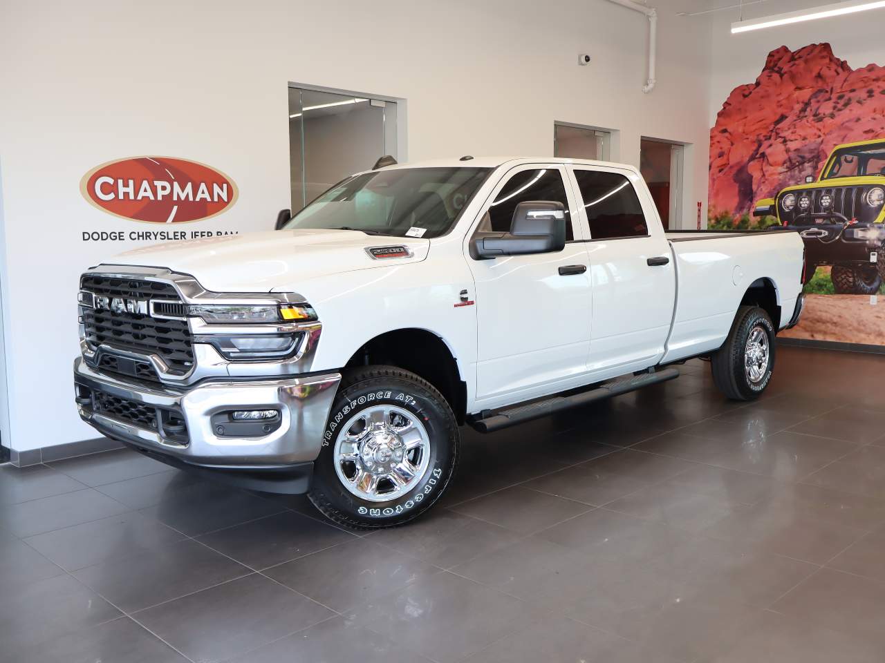 2026 Ram 2500 Tradesman