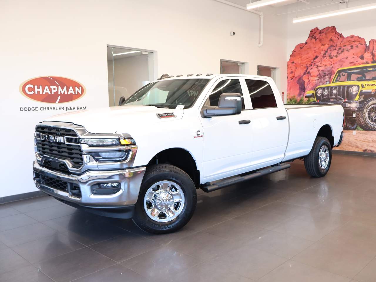 2025 Ram 2500 Tradesman