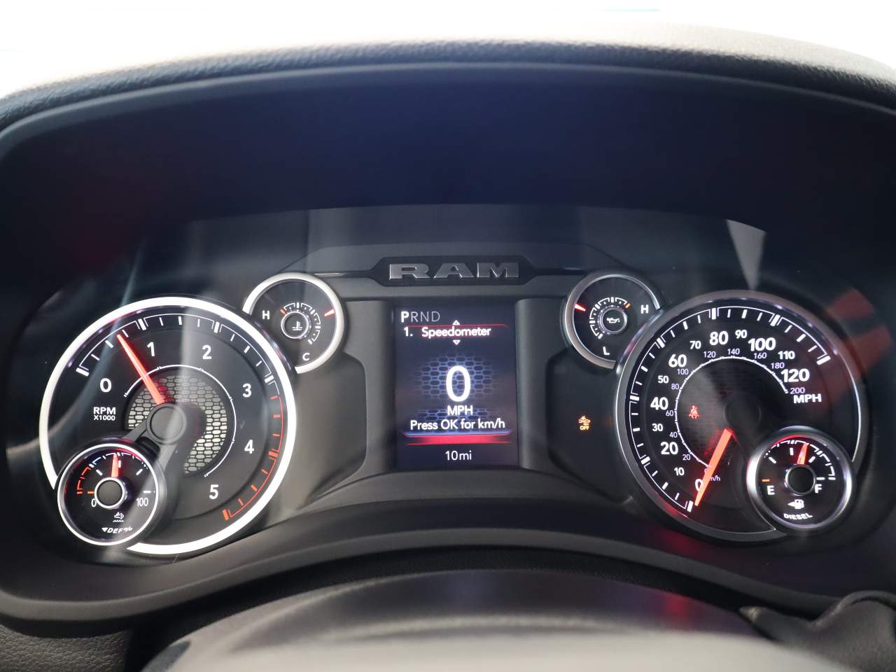 2025 Ram 2500 Tradesman
