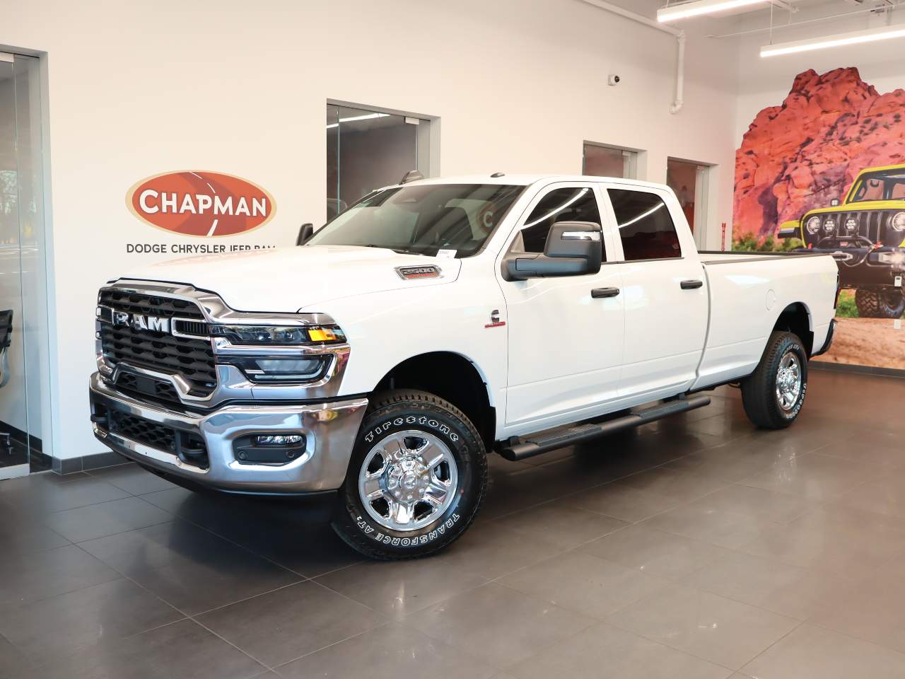 2026 Ram 2500 Tradesman