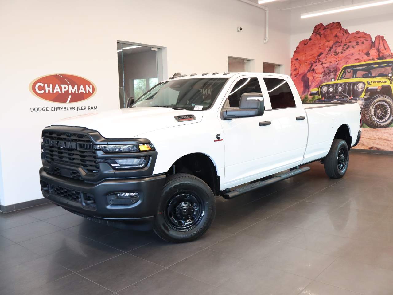 2026 Ram 2500 Tradesman